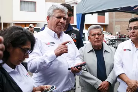 Ministro de Defensa sobre tragedia en Real Plaza Trujillo