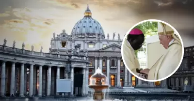 Un "Papa Negro" en el Vaticano?