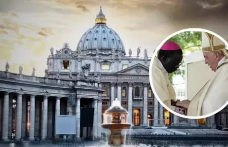 Un "Papa Negro" en el Vaticano?