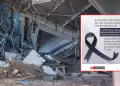 Tragedia en Trujillo: Polica fallece junto a su esposa e hija tras colapso de techo del Real Plaza