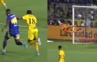 Afina la puntera: Luis Advncula reapareci con un GOLAZO en Boca Juniors previo a duelo contra Alianza Lima