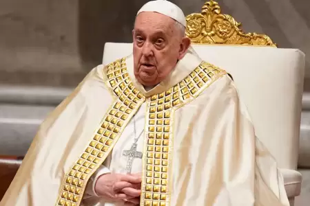 Papa Francisco y su mensaje en momento ms crtico de salud.