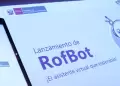 RofBot: El asistente virtual de la PCM para mejorar la gestin pblica en Per