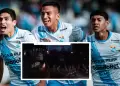 Bus que trasladaba a Sporting Cristal se top con una quebrada y jugadores tuvieron que bajar a empujar