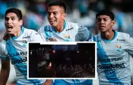 Bus que trasladaba a Sporting Cristal se top con una quebrada y jugadores tuvieron que bajar a empujar