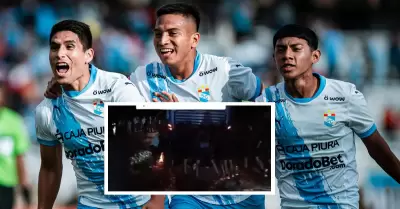 Jugadores de Sporting Cristal tuvieron inconvenientes en su regreso a Lima.