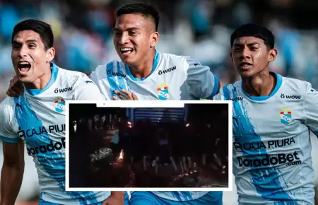 Jugadores de Sporting Cristal tuvieron inconvenientes en su regreso a Lima.