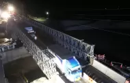 Puente de Chancay: ATENCIN! MTC anuncia instalacin de puente modular y se restaura la circulacin