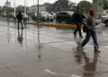 Atencin! Lima despierta con fuerte lluvia por segundo da consecutivo