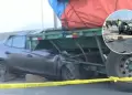 Trgico accidente en Panamericana Norte: 3 personas mueren tras impacto de auto con triler