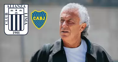 Gorosito y su temor por el rbitro del Boca vs Alianza Lima