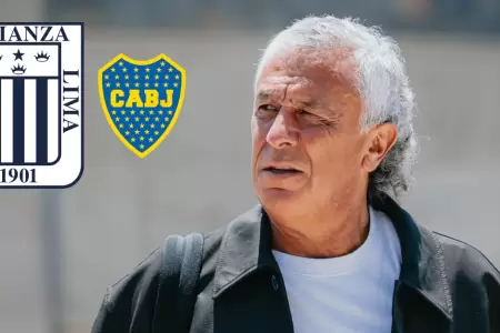 Gorosito y su temor por el rbitro del Boca vs Alianza Lima