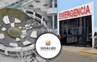 Real Plaza Trujillo: SUSALUD exhorta a clnicas y hospitales a brindar atencin a heridos sin condicionar pago previo