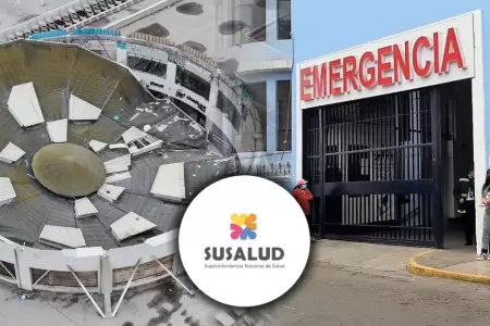 SuSalud exhorta a clnicas y hospitales a brindar atencin a heridos.