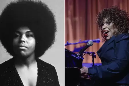 Muere Roberta Flack.