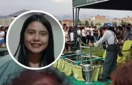 "Tu recuerdo nos acompaa": Dan ltimo adis a Harumi, joven que muri en tragedia en Real Plaza Trujillo