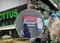 Clausuran sede de supermercado TOTTUS por infringir normas sanitarias y comerciales