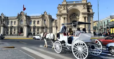 Carrozas en Lima