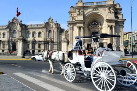 Carrozas en Lima