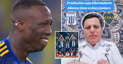 Vidente revela quin ganar el Alianza Lima vs Boca Juniors