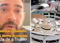 Arquitecto brasileo sobre Real Plaza de Trujillo: "Yo pensaba que esas cosas no se caen porque Dios es latino"