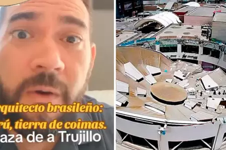 Arquitecto brasileo sobre tragedia en Real Plaza de Trujillo.