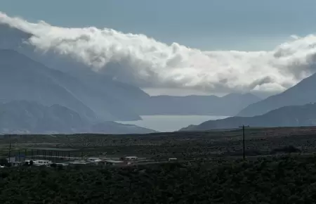 Alerta para Tacna y Moquegua por lluvias intensas.