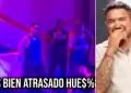 Tilsa Lozano explota contra fan que le recuerda al 'Loco' Vargas durante show: "Ests atrasado, hue***"