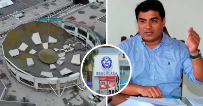 Alcalde de Trujillo denuncia penalmente a Real Plaza e Intercorp.