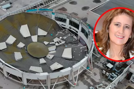 Arquitecta Lourdes Giusti sobre tragedia de Real Plaza Trujillo.