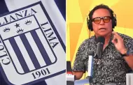 Ricardo Rondn PROMETE caminar en CALZONCILLO si Alianza Lima vence a Boca Juniors: "Definitivamente!"