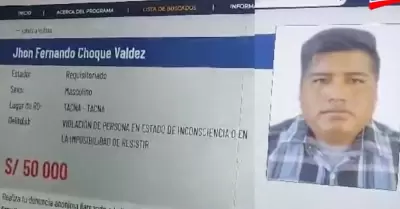 Polica fugado tiene un precio de captura.