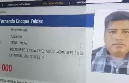 Polica fugado tiene un precio de captura.