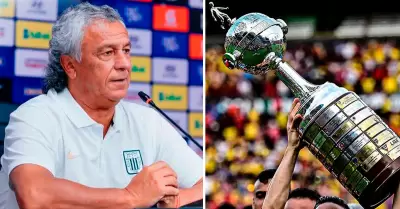 Nstor Gorosito y Alianza Lima sobre ganar la Copa Libertadores.