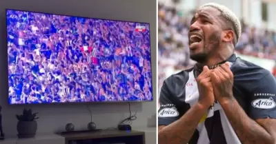 Jefferson Farfn celebra triunfo de Alianza Lima frente a Boca Juniors.