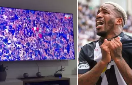 Jefferson Farfn celebra triunfo de Alianza Lima frente a Boca Juniors.