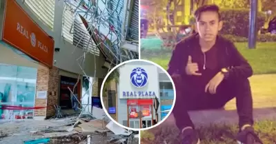 Abogado de Jhosmar niega que Real Plaza haya indemnizado al joven.