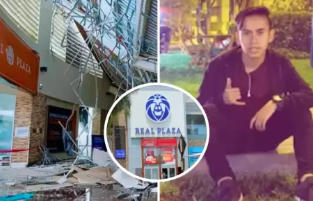 Abogado de Jhosmar niega que Real Plaza haya indemnizado al joven.