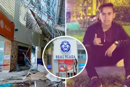 Abogado de Jhosmar niega que Real Plaza haya indemnizado al joven.