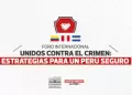 Congreso: Empresarios y sociedad civil plantearn soluciones contra el crimen en foro internacional