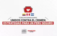 Congreso: Empresarios y sociedad civil plantearn soluciones contra el crimen en foro internacional