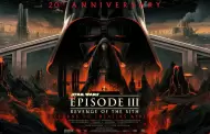 'Star Wars: La Venganza de los Sith' celebrar 20 aniversario con reestreno Estar en cines peruanos?