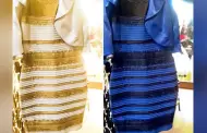 El vestido era azul y negro o dorado y blanco? Se cumplen 10 AOS de la polmica en redes sociales