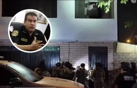 General PNP scar Arriola seal a banda criminal internacional en secuestro de