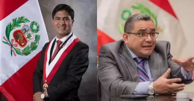 Wilson Soto niega pactar con Juan Jos Santivez, pero defiende su gestin.