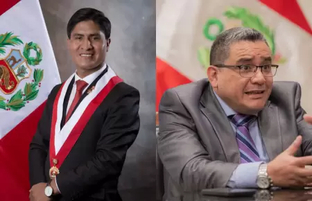 Wilson Soto niega pactar con Juan Jos Santivez, pero defiende su gestin.