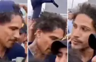 Alianza Lima: El preciso instante en que le ROBAN la gorra a Paolo Guerrero en el aeropuerto