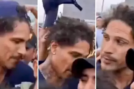 Roban gorra de Paolo Guerrero en el aeropuerto