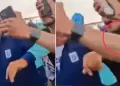 Nstor Gorosito y la fuerte reaccin que tuvo con hincha de Alianza Lima en el aeropuerto Jorge Chvez