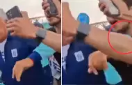 Nstor Gorosito y la fuerte reaccin que tuvo con hincha de Alianza Lima en el aeropuerto Jorge Chvez